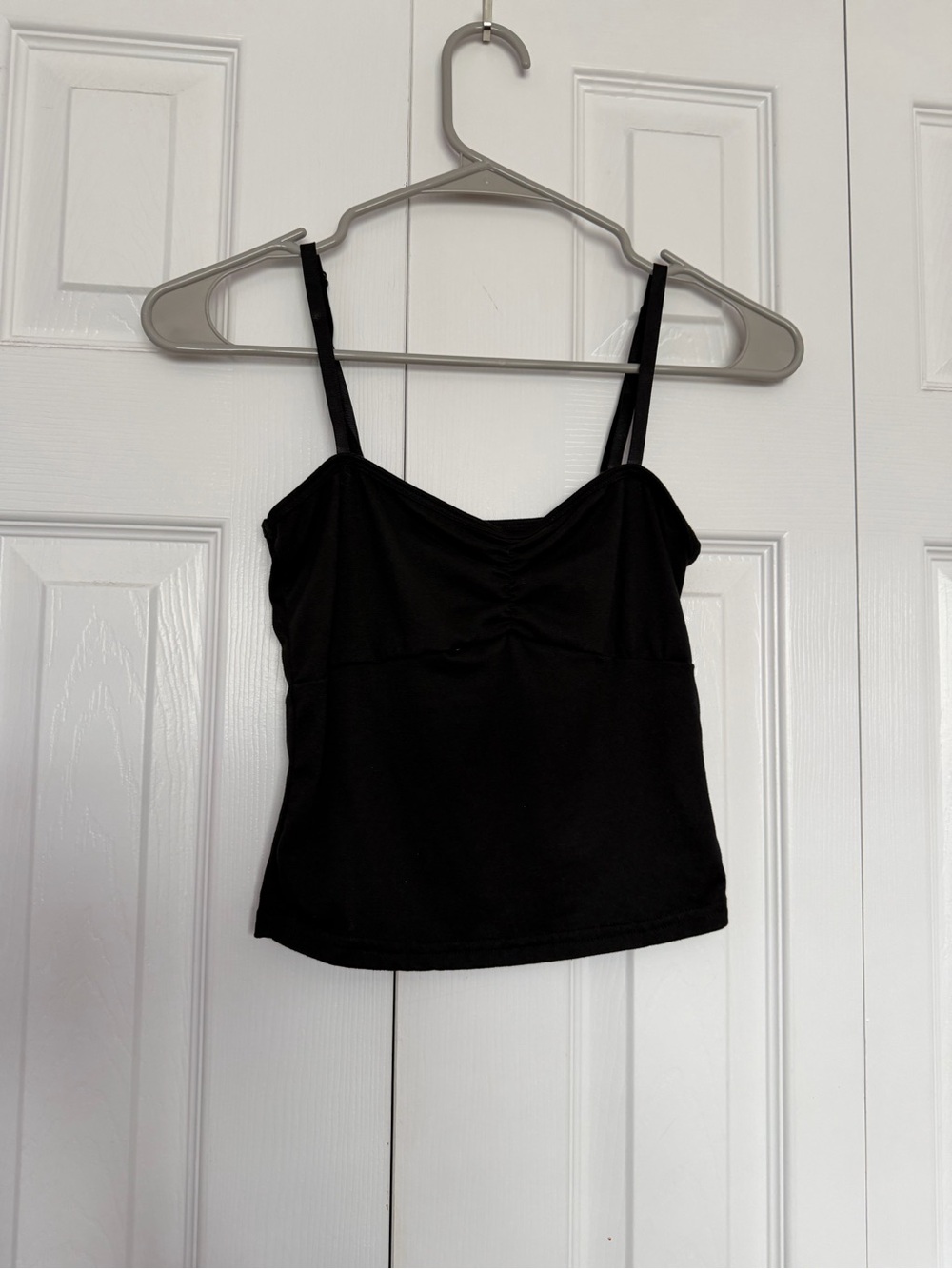 Classic Black Spaghetti Strap Tank Top